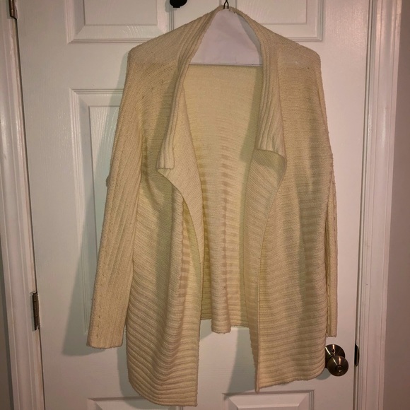 Victoria's Secret Tops - Victoria's Secret off white open sweater